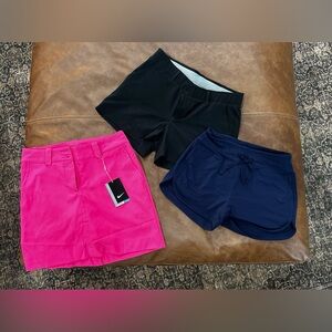 Lot of 3 Women’s golf/athletic bottoms